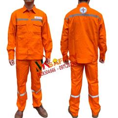Quần áo cam điện lực