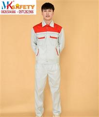 Quần áo công nhân MK059