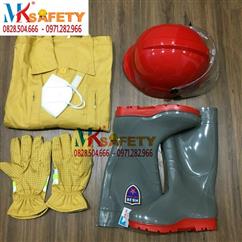 Quần áo chữa cháy Thông Tư 48