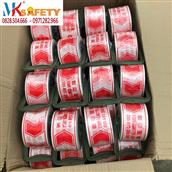 Dây rào chắn trắng đỏ