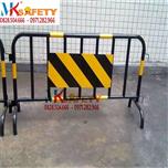 Rào chắn thép vàng đen MK101