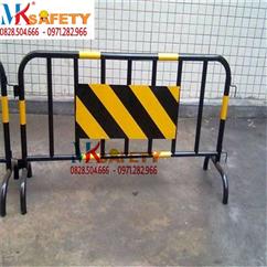 Rào chắn thép vàng đen MK101