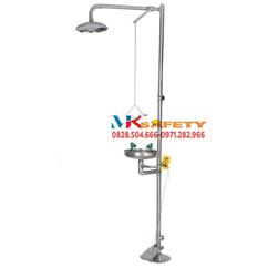 Bồn rửa mắt và tắm khẩn cấp HW 8594
