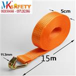 Dây chằng hàng 1 tấn 1 đầu móc