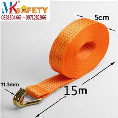 Dây chằng hàng 1 tấn 1 đầu móc