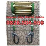 Thang dây thoát hiểm nhà cao tầng 10m