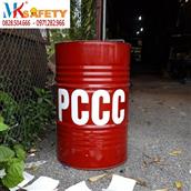Thùng phi đựng cát Pccc