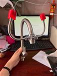 Vòi rửa mắt kết hợp rửa tay