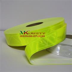 Dây Phản Quang Nhựa Bản 3,5cm