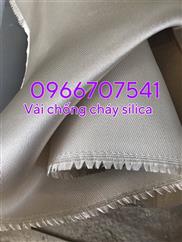 VẢI CHỐNG CHÁY CHỊU NHIỆT SILICA