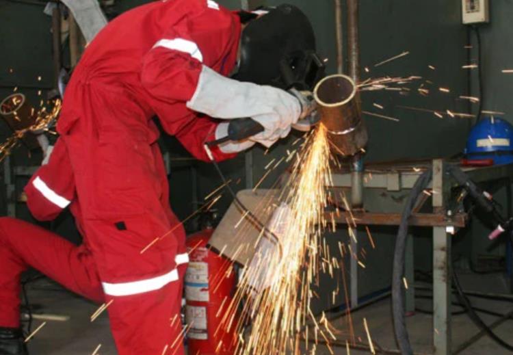 An toàn khi hàn cắt kim loại