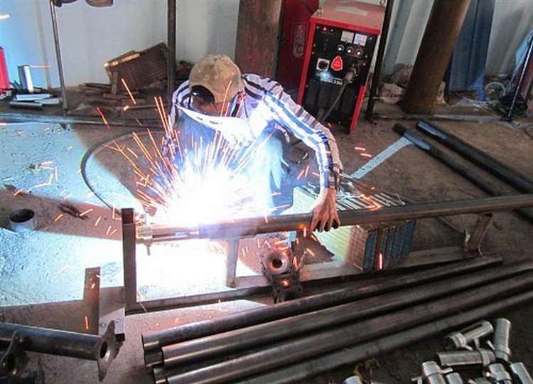 An toàn khi hàn cắt kim loại