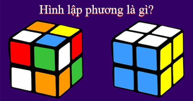 Thể tích khối lập phương