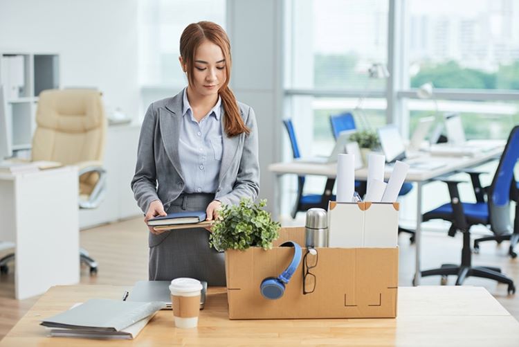 Mẫu đơn xin nghỉ việc viết tay