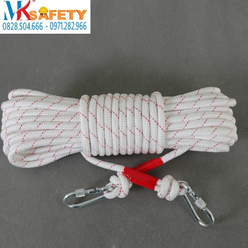 Dây cứu sinh chống cháy 2 móc