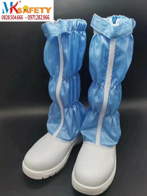 Boot cao cổ chống tĩnh điện