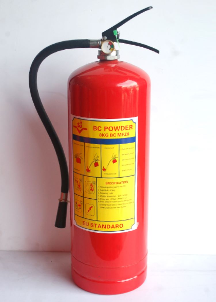 Bình chữa cháy bột khô