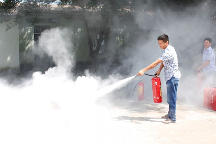 Mua bình chữa cháy ở đâu Hà Nội