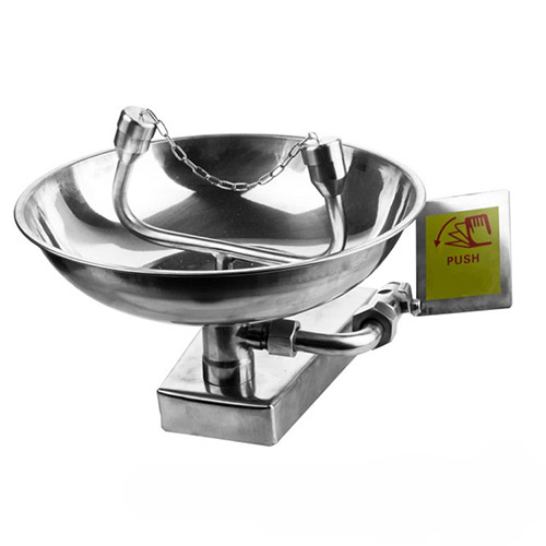 Bồn rửa mắt khẩn cấp gắn tường