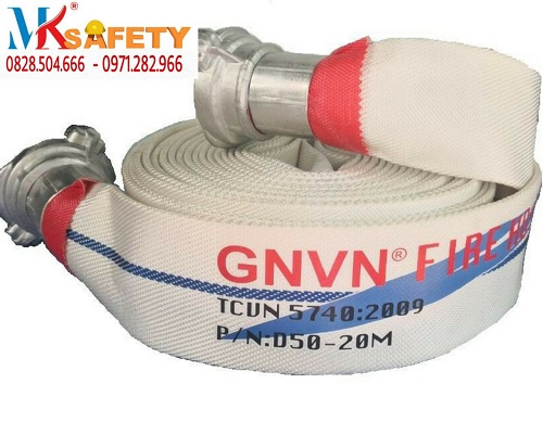 Cuộn dây chữa cháy kèm khóp nối