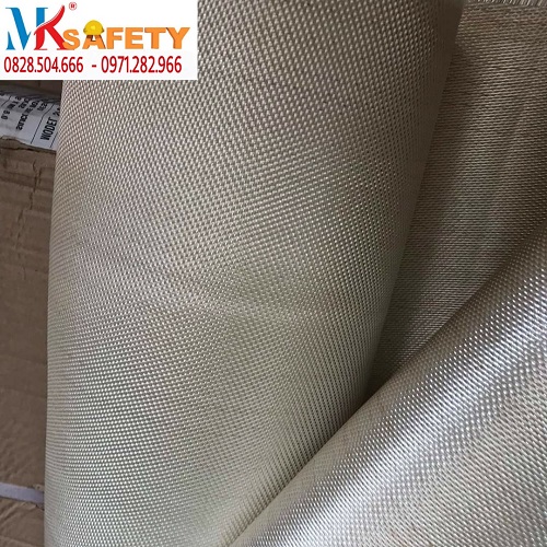 vải bạt chống cháy