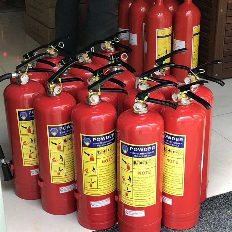 Bình xịt phòng cháy chữa cháy