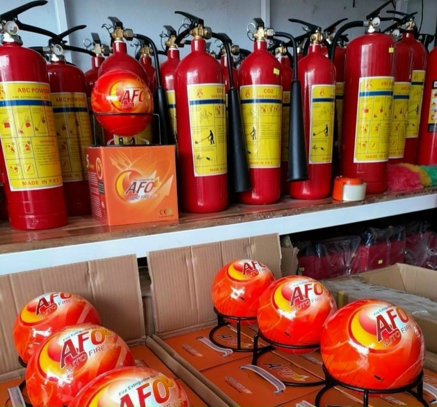 mua bình phòng cháy chữa cháy